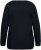 Ulla Popken Casual V-Neck Long Sleeve Sweater Navy Blue - Hættetrøjer og sweatshirts - 
