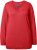 Ulla Popken Casual V-Neck Long Sleeve Sweater Salsa - Hættetrøjer og sweatshirts - 