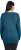 Ulla Popken Casual V-Neck Long Sleeve Sweater Cerulean - Hættetrøjer og sweatshirts - 