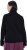 Ulla Popken Turtleneck Sweater with Ribbed Inserts Black - Hættetrøjer og sweatshirts - 