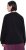 Ulla Popken Tulle Panel Sweatshirt Black - Hættetrøjer og sweatshirts - Bløde sweatshirts, hoodies & strik