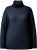 Ulla Popken Turtleneck Ribbed Trim Long Sleeve Sweater Navy - Hættetrøjer og sweatshirts - Bløde sweatshirts, hoodies & strik