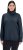 Ulla Popken Turtleneck Ribbed Trim Long Sleeve Sweater Navy - Hættetrøjer og sweatshirts - Bløde sweatshirts, hoodies & strik