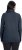 Ulla Popken Turtleneck Ribbed Trim Long Sleeve Sweater Navy - Hættetrøjer og sweatshirts - Bløde sweatshirts, hoodies & strik