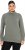 Ulla Popken Turtleneck Ribbed Trim Long Sleeve Sweater Grey - Hættetrøjer og sweatshirts - 