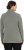 Ulla Popken Turtleneck Ribbed Trim Long Sleeve Sweater Grey - Hættetrøjer og sweatshirts - 