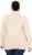 Ulla Popken Turtleneck Ribbed Trim Long Sleeve Sweater Nature Melange - Hættetrøjer og sweatshirts - Bløde sweatshirts, hoodies & strik