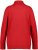 Ulla Popken Turtleneck Ribbed Trim Long Sleeve Sweater Salsa Red - Hættetrøjer og sweatshirts - 