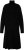 Ulla Popken Long Turtleneck Duster Sweater Black - Hættetrøjer og sweatshirts - 