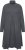 Ulla Popken Long Turtleneck Duster Sweater Graphite Grey - Hættetrøjer og sweatshirts - Bløde sweatshirts, hoodies & strik