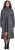 Ulla Popken Long Turtleneck Duster Sweater Graphite Grey - Hættetrøjer og sweatshirts - Bløde sweatshirts, hoodies & strik