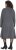 Ulla Popken Long Turtleneck Duster Sweater Graphite Grey - Hættetrøjer og sweatshirts - Bløde sweatshirts, hoodies & strik