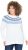 Ulla Popken Norwegian-Inspired Long Sleeve Knit Sweater Snow White - Hættetrøjer og sweatshirts - Bløde sweatshirts, hoodies & strik