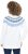 Ulla Popken Norwegian-Inspired Long Sleeve Knit Sweater Snow White - Hættetrøjer og sweatshirts - Bløde sweatshirts, hoodies & strik