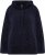 Ulla Popken Chenille Knit Hoodie Navy - Hættetrøjer og sweatshirts - Bløde sweatshirts, hoodies & strik