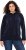 Ulla Popken Chenille Knit Hoodie Navy - Hættetrøjer og sweatshirts - Bløde sweatshirts, hoodies & strik