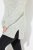 Ulla Popken Space Yarn Oversized Turtleneck Sweater Light Grey Melange - Hættetrøjer og sweatshirts - Bløde sweatshirts, hoodies & strik