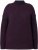 Ulla Popken Contrast Trim Long Sleeve Sweater Dark Ruby - Hættetrøjer og sweatshirts - Bløde sweatshirts, hoodies & strik