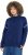 Ulla Popken Contrast Trim Long Sleeve Sweater Dark Blue - Hættetrøjer og sweatshirts - 