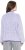 Ulla Popken Striped Knit Long Sleeve Troyer Collar Sweater Purple - Hættetrøjer og sweatshirts - Bløde sweatshirts, hoodies & strik
