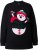 Ulla Popken Whimsical Holiday Sweater Black - Hættetrøjer og sweatshirts - 