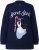 Ulla Popken Whimsical Holiday Sweater Navy - Hættetrøjer og sweatshirts - Bløde sweatshirts, hoodies & strik