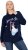Ulla Popken Whimsical Holiday Sweater Navy - Hættetrøjer og sweatshirts - Bløde sweatshirts, hoodies & strik