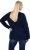 Ulla Popken Whimsical Holiday Sweater Navy - Hættetrøjer og sweatshirts - Bløde sweatshirts, hoodies & strik