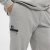 North Latitude Ottoman Sweatpants Mid Grey - Joggingbukser og shorts - Sweatpants og Sweatshorts 2XL-12XL