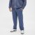North Latitude Sweat Trousers Blue Melange - Joggingbukser og shorts - Sweatpants og Sweatshorts 2XL-12XL