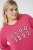 Kaffe Curve Violi Sweatshirt Raspberry Pink - Collegetrøjer - 