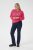Kaffe Curve Violi Sweatshirt Raspberry Pink - Collegetrøjer - 