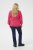 Kaffe Curve Violi Sweatshirt Raspberry Pink - Collegetrøjer - 