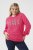 Kaffe Curve Violi Sweatshirt Raspberry Pink - Collegetrøjer - 