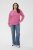 Kaffe Curve Sus Sweatshirt Pink Power - Collegetrøjer - 