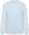 Kaffe Curve Mila Sweatshirt Nantucket Breeze Blue - Collegetrøjer - 