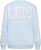 Kaffe Curve Mila Sweatshirt Nantucket Breeze Blue - Collegetrøjer - 