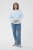 Kaffe Curve Mila Sweatshirt Nantucket Breeze Blue - Collegetrøjer - 