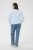 Kaffe Curve Mila Sweatshirt Nantucket Breeze Blue - Collegetrøjer - 