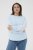 Kaffe Curve Mila Sweatshirt Nantucket Breeze Blue - Collegetrøjer - 