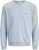Jack & Jones Brandon Sweatshirt Blue - Trøjer og hættetrøjer - Trøjer og Hættetrøjer i store størrelser - 2XL-14XL