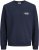 Jack & Jones Brandon College trøje Marineblå - Trøjer og hættetrøjer - Trøjer og Hættetrøjer i store størrelser - 2XL-14XL