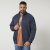 North Latitude 61140 Blød Sweatcardigan Marineblå - Trøjer og hættetrøjer - Trøjer og Hættetrøjer i store størrelser - 2XL-14XL