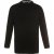 JP1880 Pullover Sweater Black TALL - HERRETØJ MT-6XLT - Tøj til høje mænd
