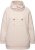 Ulla Popken Drawstring Collar Long Sleeve Sweatshirt Nature Melange - Hættetrøjer og sweatshirts - 