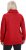Ulla Popken Drawstring Collar Long Sleeve Sweatshirt Salsa Red - Hættetrøjer og sweatshirts - 