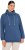 Ulla Popken Drawstring Collar Long Sleeve Sweatshirt Ink Blue - Hættetrøjer og sweatshirts - Bløde sweatshirts, hoodies & strik