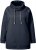 Ulla Popken Drawstring Collar Long Sleeve Sweatshirt Navy - Ulla Popken - 