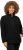 Ulla Popken Modular Fleece Zip Front Jacket Black - Hættetrøjer og sweatshirts - Bløde sweatshirts, hoodies & strik