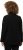 Ulla Popken Modular Fleece Zip Front Jacket Black - Hættetrøjer og sweatshirts - Bløde sweatshirts, hoodies & strik